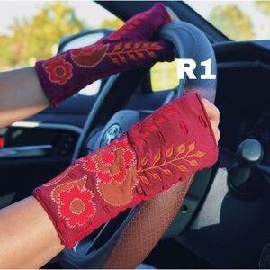 Fingerless Handmade Gloves